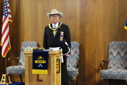Grand Master of Masons in Texas